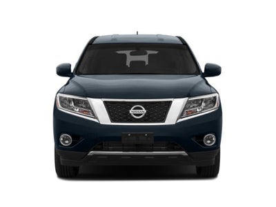 2015 Nissan Pathfinder SL Sport Utility 4D