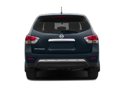 2015 Nissan Pathfinder SL Sport Utility 4D