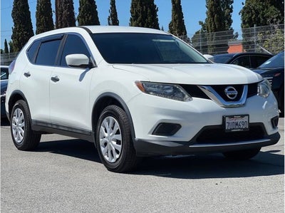 2016 Nissan Rogue S Sport Utility 4D