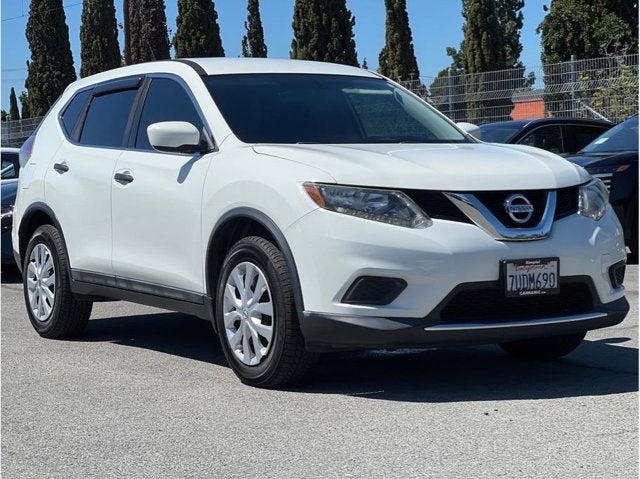 2016 Nissan Rogue S Sport Utility 4D