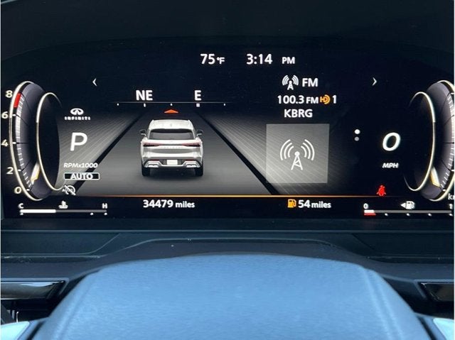 2023 INFINITI QX60 LUXE