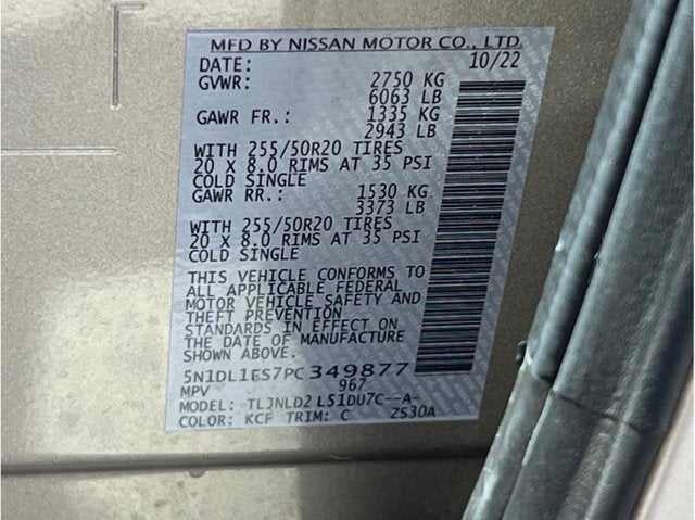 2023 INFINITI QX60 LUXE