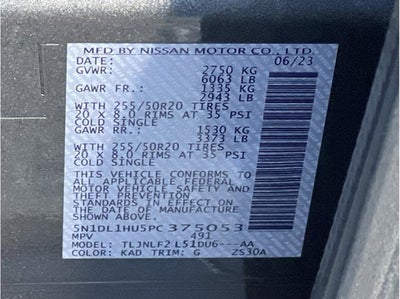 2023 INFINITI QX60 AUTOGRAPH