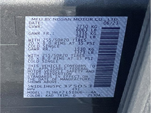 2023 INFINITI QX60 AUTOGRAPH