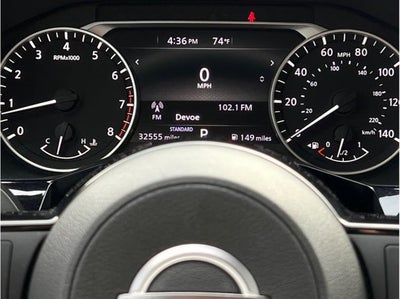 2022 Nissan Pathfinder SV Sport Utility 4D