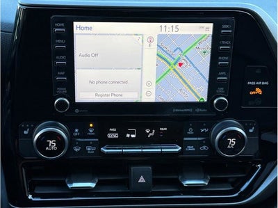 2021 Toyota Highlander XLE Sport Utility 4D