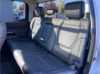 2022 Toyota Tundra Hybrid CrewMax Limited Pickup 4D 5 1/2 ft