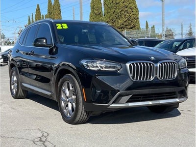 2023 BMW X3 sDrive30i Sport Utility 4D