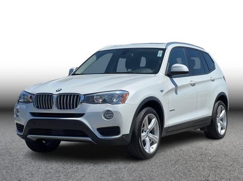 2017 BMW X3 xDrive28i Sport Utility 4D