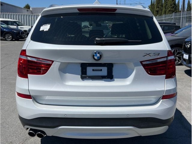2017 BMW X3 xDrive28i Sport Utility 4D