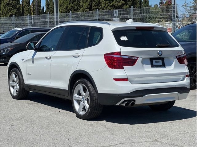 2017 BMW X3 xDrive28i Sport Utility 4D