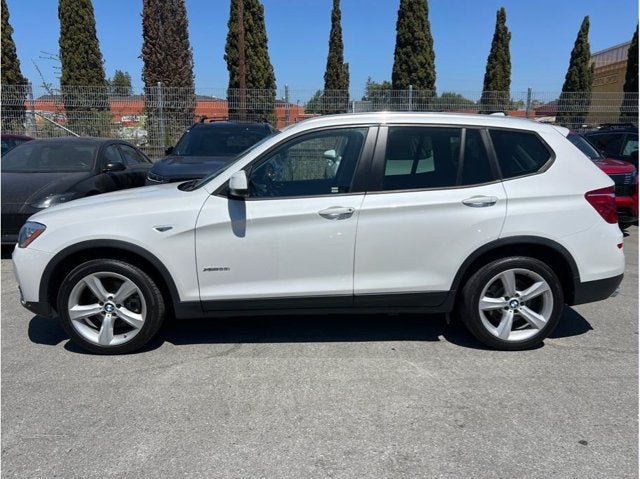 2017 BMW X3 xDrive28i Sport Utility 4D