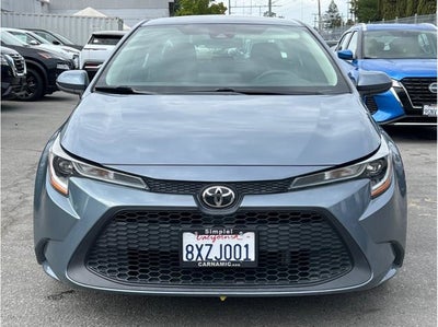 2022 Toyota Corolla LE Sedan 4D