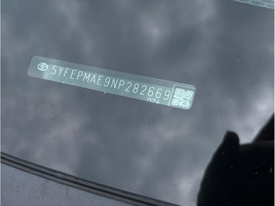 2022 Toyota Corolla LE Sedan 4D