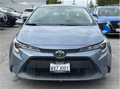 2022 Toyota Corolla LE Sedan 4D