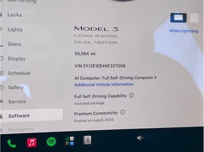 2022 Tesla Model 3 Long Range Sedan 4D