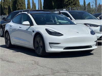 2022 Tesla Model 3 Long Range Sedan 4D