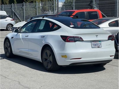 2022 Tesla Model 3 Long Range Sedan 4D