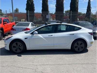 2022 Tesla Model 3 Long Range Sedan 4D