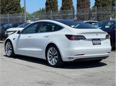 2019 Tesla Model 3 Long Range Sedan 4D