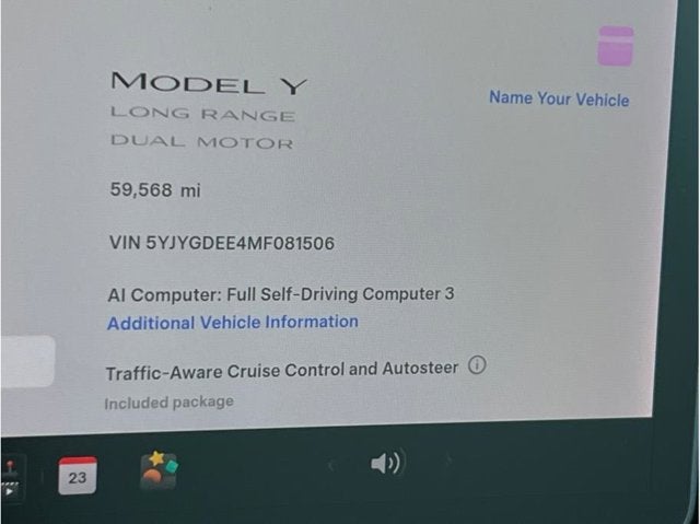 2021 Tesla Model Y Long Range
