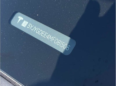 2021 Tesla Model Y Long Range