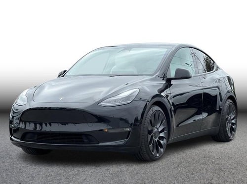 2022 Tesla Model Y Performance Sport Utility 4D
