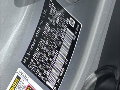 2019 Honda Clarity Plug-in Hybrid Sedan 4D