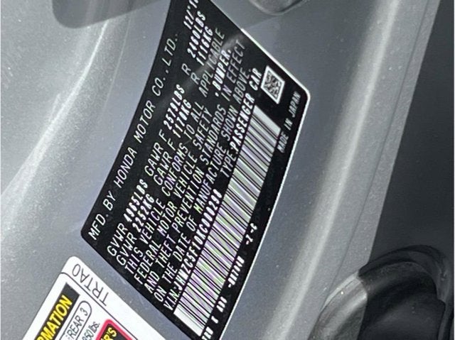 2019 Honda Clarity Plug-in Hybrid Sedan 4D