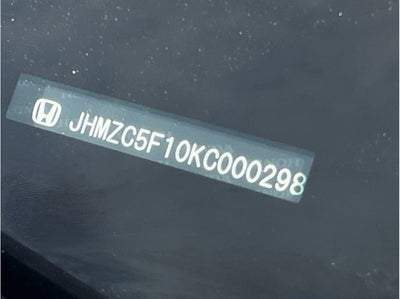 2019 Honda Clarity Plug-in Hybrid Sedan 4D