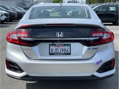 2019 Honda Clarity Plug-in Hybrid Sedan 4D
