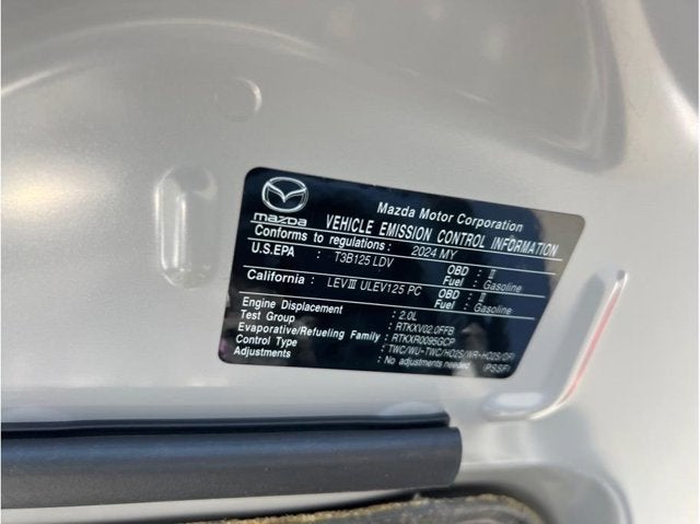 2024 Mazda Mazda MX-5 Miata Club Convertible 2D