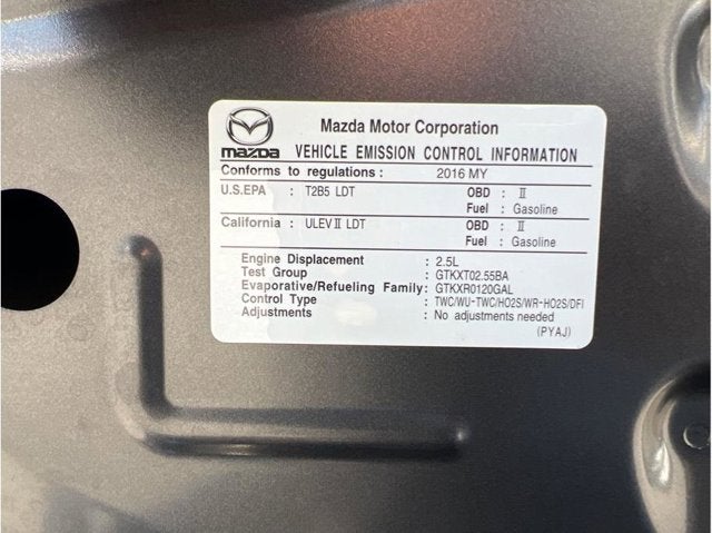 2016 Mazda Mazda CX-5 Touring Sport Utility 4D