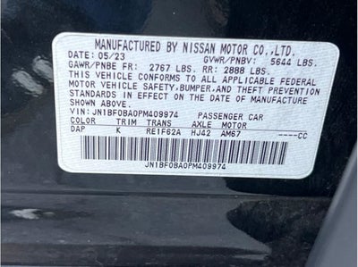 2023 Nissan ARIYA Evolve+ Sport Utility 4D