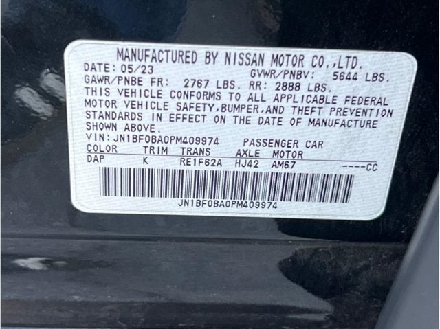 2023 Nissan ARIYA Evolve+ Sport Utility 4D