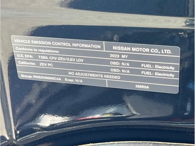 2023 Nissan ARIYA Evolve+ Sport Utility 4D