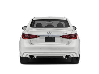 2020 INFINITI Q50 3.0t LUXE Sedan 4D