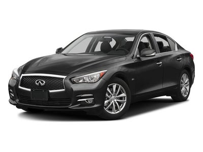 2017 INFINITI Q50 3.0t Premium Sedan 4D