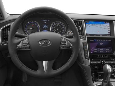 2017 INFINITI Q50 3.0t Premium Sedan 4D