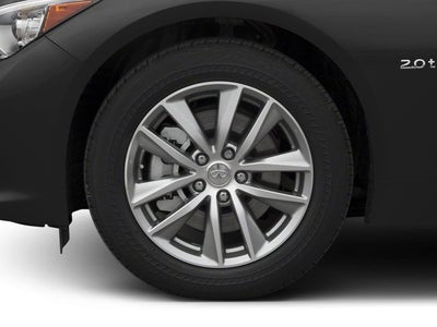 2017 INFINITI Q50 3.0t Premium Sedan 4D