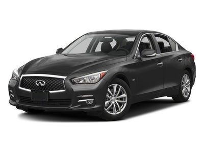 2017 INFINITI Q50 3.0t Premium Sedan 4D