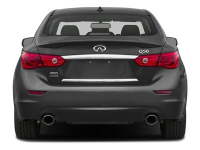 2017 INFINITI Q50 3.0t Premium Sedan 4D
