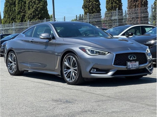 2019 INFINITI Q60 3.0t Luxe Coupe 2D