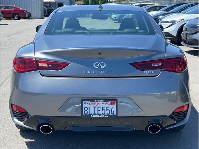 2019 INFINITI Q60 3.0t Luxe Coupe 2D