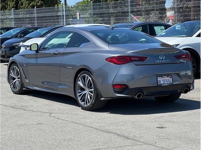 2019 INFINITI Q60 3.0t Luxe Coupe 2D