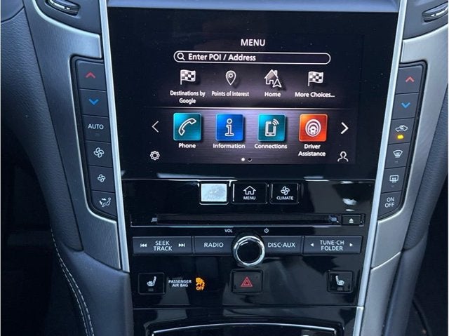 2022 INFINITI Q60 LUXE Coupe 2D