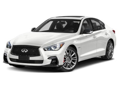 2019 INFINITI Q50 RED SPORT 400 Sedan 4D