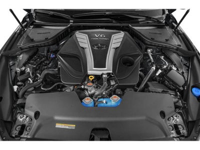 2019 INFINITI Q50 RED SPORT 400 Sedan 4D