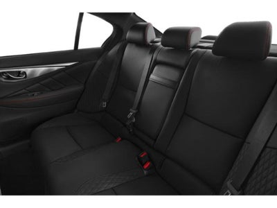 2019 INFINITI Q50 RED SPORT 400 Sedan 4D