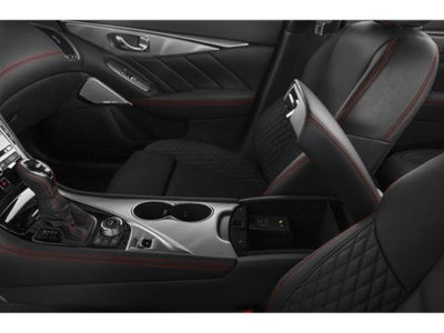 2019 INFINITI Q50 RED SPORT 400 Sedan 4D